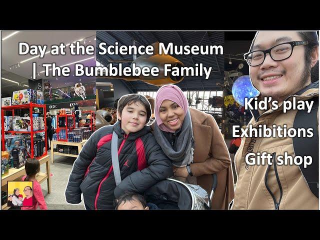 Follow us to the Science Museum | The Bumblebee Family