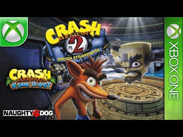 Longplay of Crash Bandicoot N-Sane Trilogy: Crash Bandicoot 2