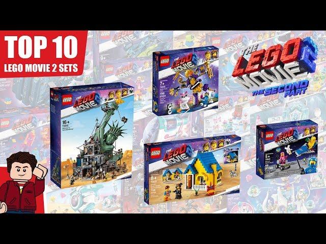 Top 10 BEST LEGO Movie 2 Sets