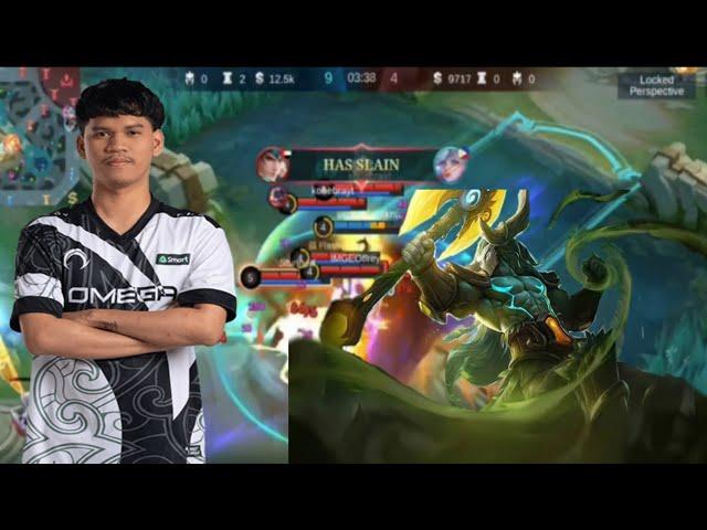 OMGCHAKMAMBA LANG ANG PINAKA-MATIGAS KAPAG GAMIT SI HYLOSCH4KNU KA TALAGA #mobilelegends #mlbb