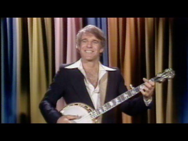 Classic Steve Martin Appearance From 1975 | Carson Tonight Show