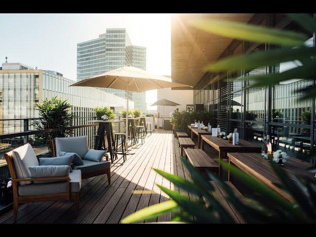 Rooftop Event @ SIDE Design Hotel Hamburg