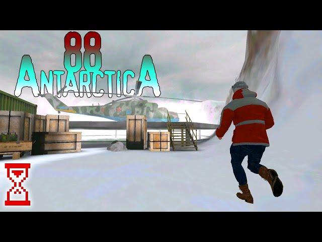 Добрался до первой концовки игры | Antarctica 88