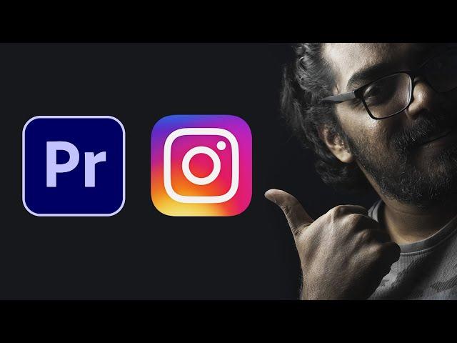 INSTAGRAM Reels & Videos Export Settings | High Quality Low Size Premiere Pro Sequence Rendering