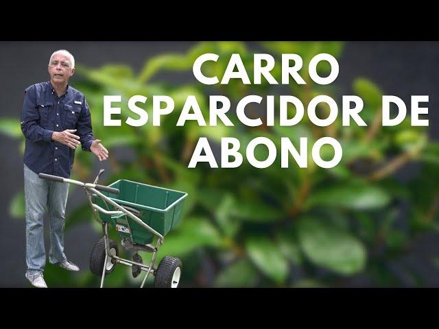 ¿Cómo Utilizar un Carro Esparcidor de Abono? | Guía paso a paso