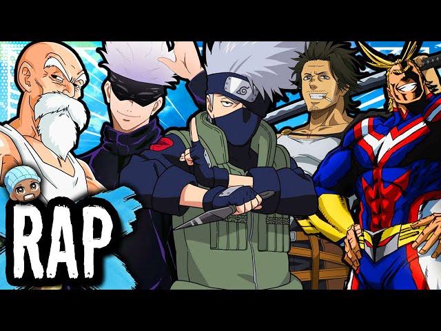 Anime Sensei Rap Cypher | GameboyJones ft None Like Joshua, Zach B,  FrivolousShara & More