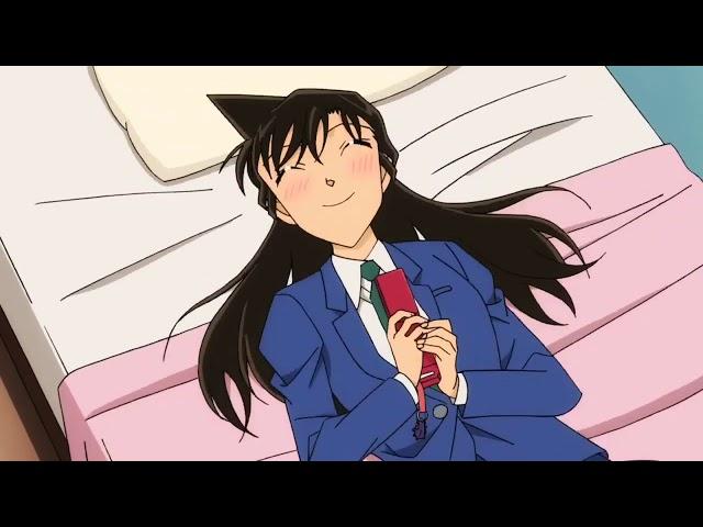 Shinichi and ran start dating  detective Conan episode 928 ending scene