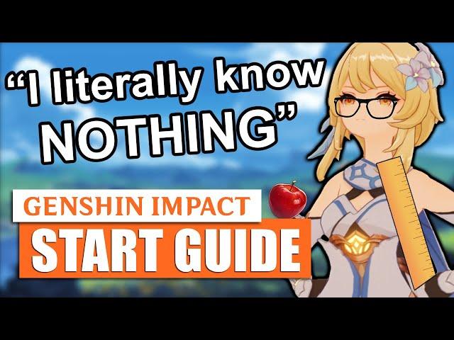 Complete Beginner Guide | New Genshin Impact Players Watch This!