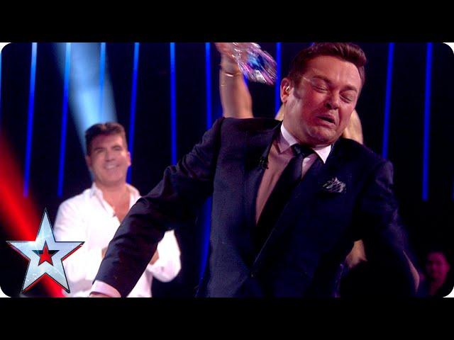 BGMT: Amanda gives Stephen a soaking | Semi-Final 1 | Britain's Got Talent 2015