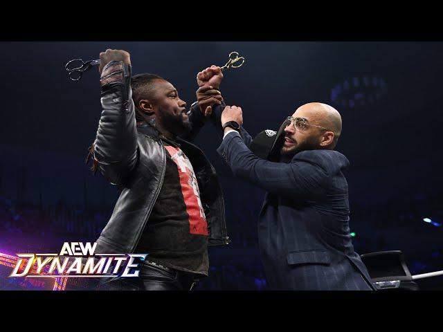 Before their match at AEW Revolution, Swerve & Ricochet sign their contract! | 2/5/25, AEW Dynamite