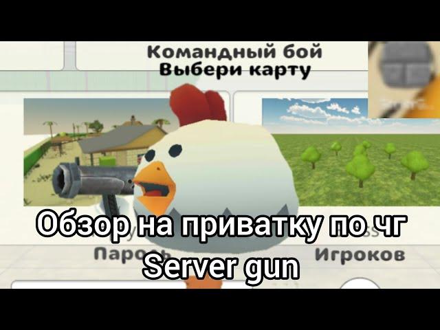 обзор на server gun новая приватка по чг