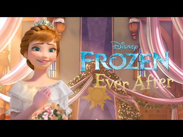 Frozen 3: Queen Anna and Kristoff get married! | Frozen Ever After  [Wedding Fanmade Scene ]