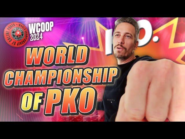 $200K for the World PKO Champ! Plus $5,200 TITANS Action! | DAY 12 ️ WCOOP 2024