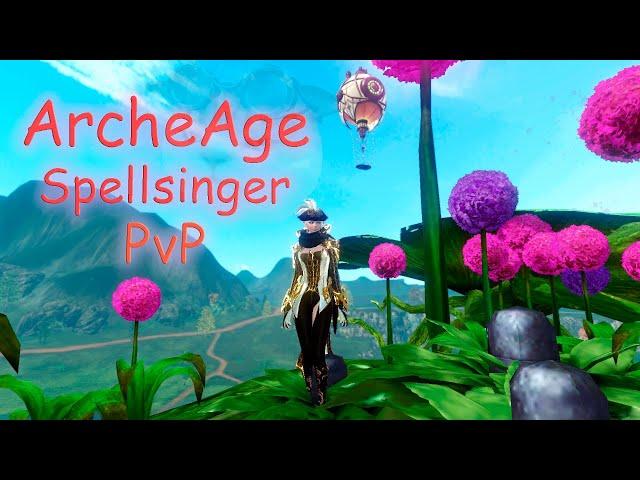 ArcheAge/Spellsinger PvP/Все еще кастовый чародей на арене