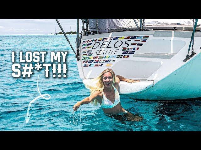 What We Found Under Our Boat  Sailing Vessel Delos Ep. 436