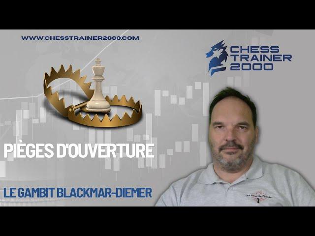 Piège d'ouverture dans le gambit Blackmar-Diemer (échecs)