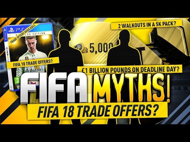 FIFA 18 TRADE OFFERS?