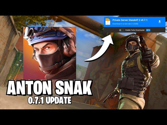 Standoff 2 Private Server Anton Snak 0.7.1 Update ️