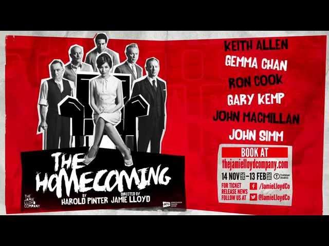 The Jamie Lloyd Company presents The Homecoming