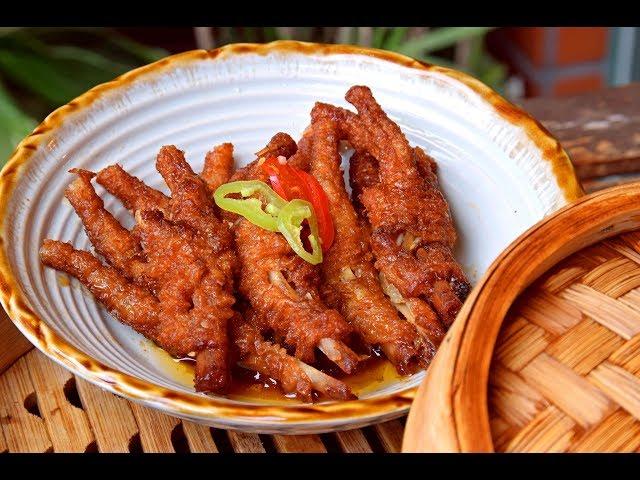 Chicken Feet, Dim Sum style - How to Make Authentic Restaurant-style Chicken Feet (紫金凤爪)