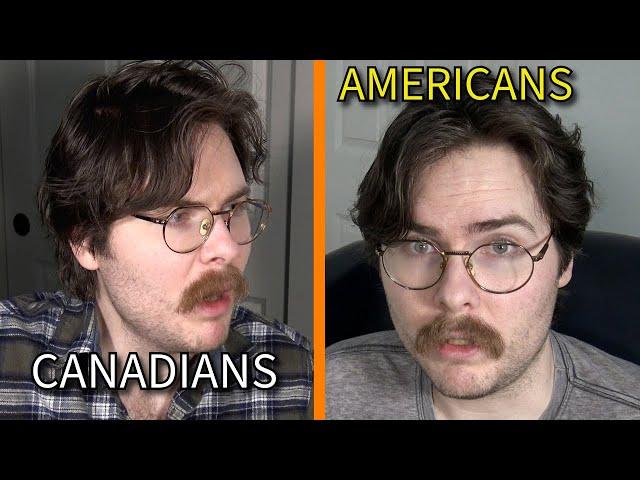 Canadians vs. Americans reacting to the tariffs