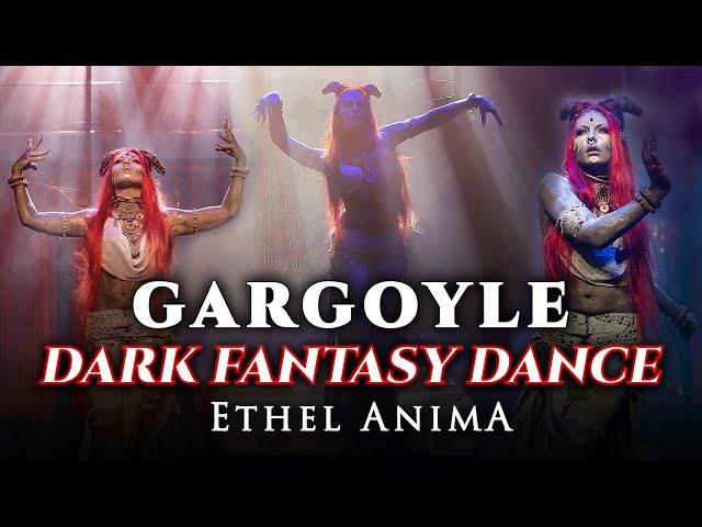 Ethel AnimA. Gargoyle. Dark Tribal Fusion Bellydance