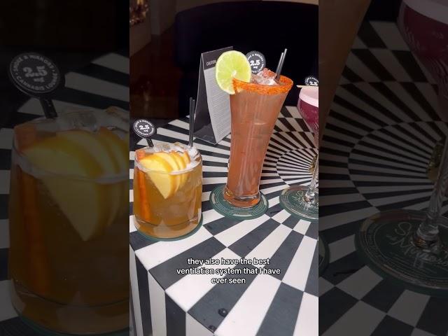 Thrive Infused Mocktail Consumption Lounge Bar in Las Vegas Smoke & Mirrors Drinks Munchies Music