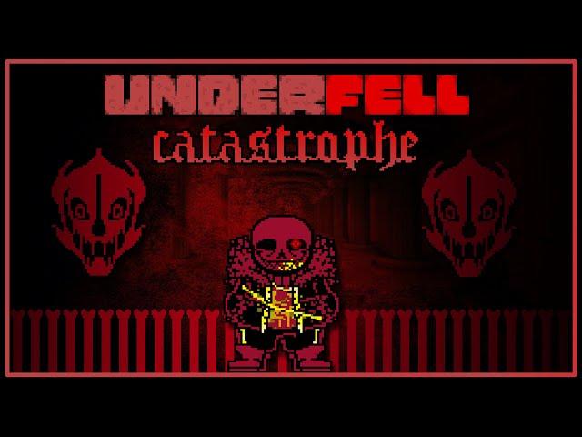 Underfell Catastrophe Phase 2 | UNDERTALE Fangame | By BenLabno