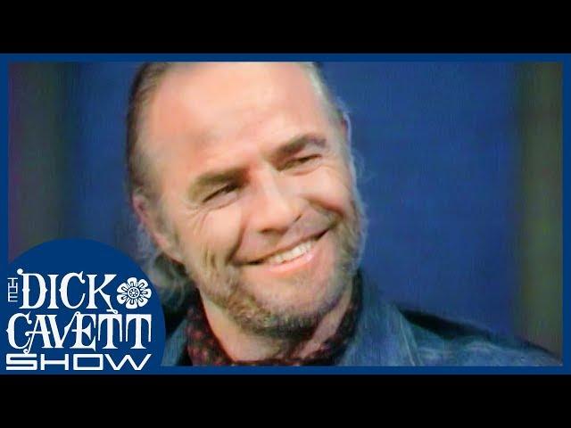 Marlon Brando Talks About Acting To Survive | The Dick Cavett Show