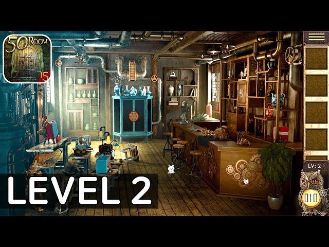 Can You Escape The 100 Room 15 Level 2 Walkthrough (100 Room XV)