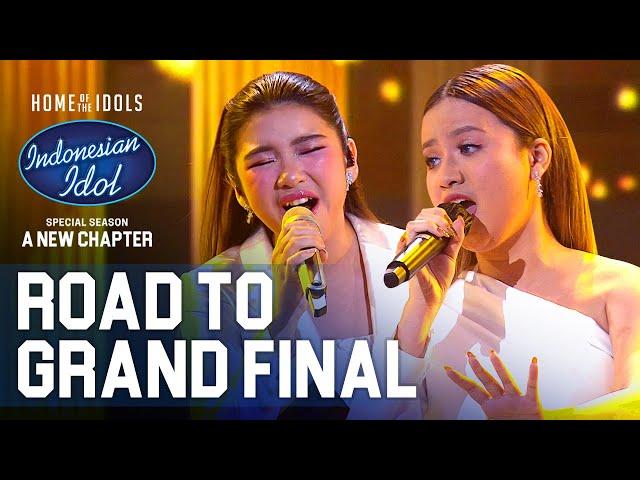 ANGGI X TIARA - TELL HIM - ROAD TO GRAND FINAL - Indonesian Idol 2021