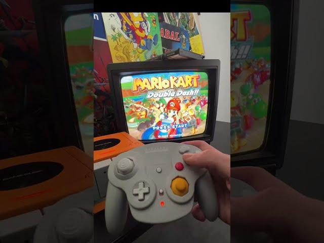 It's a Mario Kart Double Dash Kind of Day 