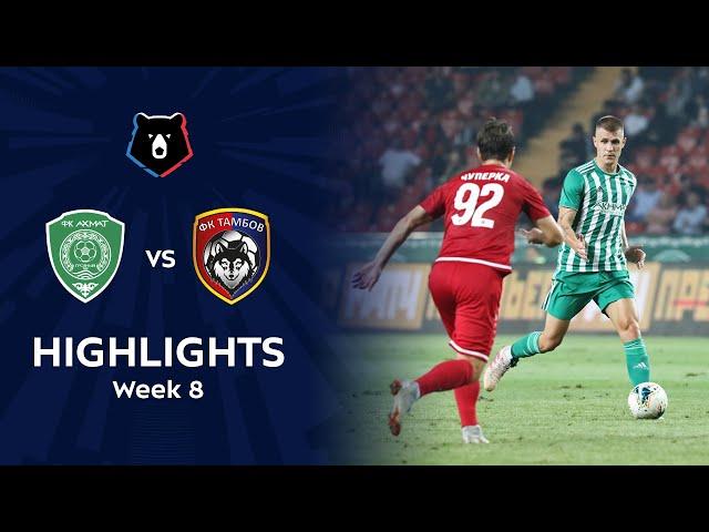 Highlights Akhmat vs FC Tambov (1-1) | RPL 2019/20