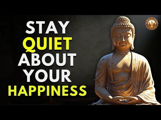 10 BUDDHIST HABITS TO ENJOY YOUR LIFE IN SILENCE | BUDDHIST WISDOM
