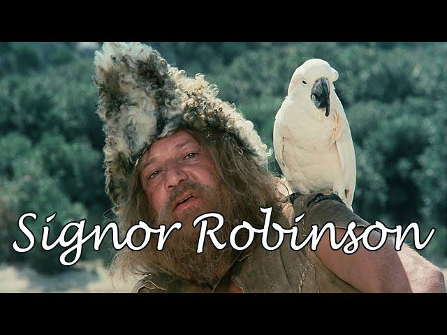 Il Signor Robinson (1976) Film Commedia Italiano