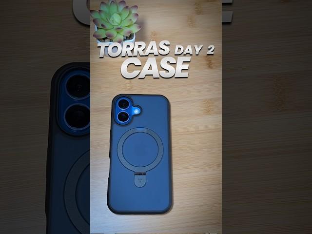 TORRAS for iPhone 16 (Day 2-15 Cases in 15 Days) #Torras#iphone#iphone16#asmr