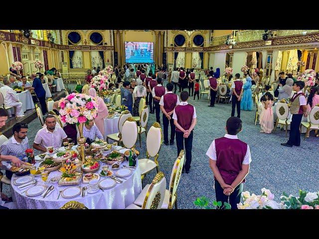 LUXURY Wedding CEREMONY Day. How do ORDINARY People Celebrate WEDDING? Part 1