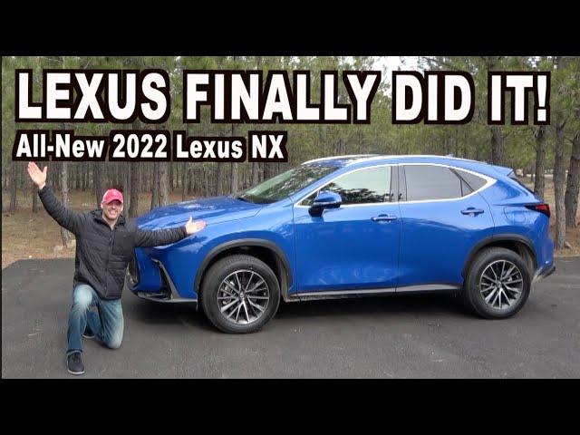 All-New 2022 Lexus NX 250 Review on Everyman Driver