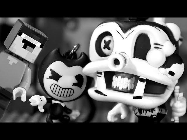 THIS IS BENDY ? LEGO Minecraft and FNAF Stop Motion Animation