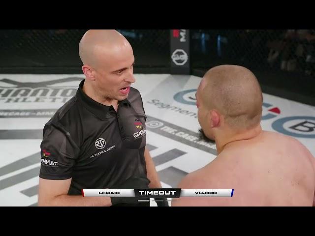 Mirco Lemaic vs. Nikica Vujicic @ THE CAGE MMA 6