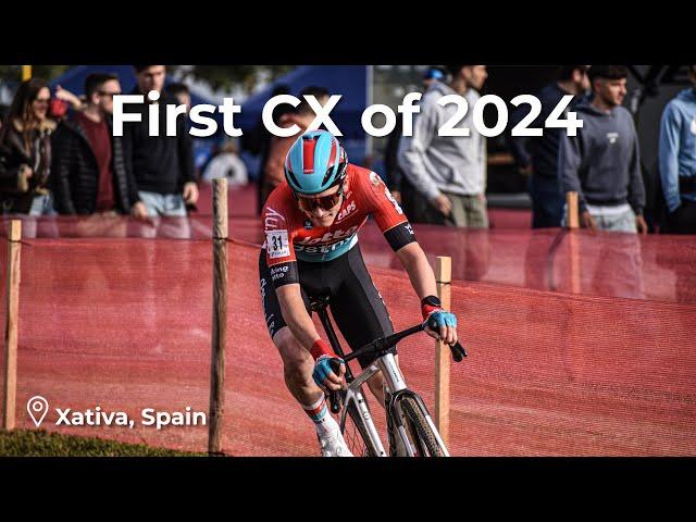 First Cyclocross Race of 2024 - Jenno Berckmoes