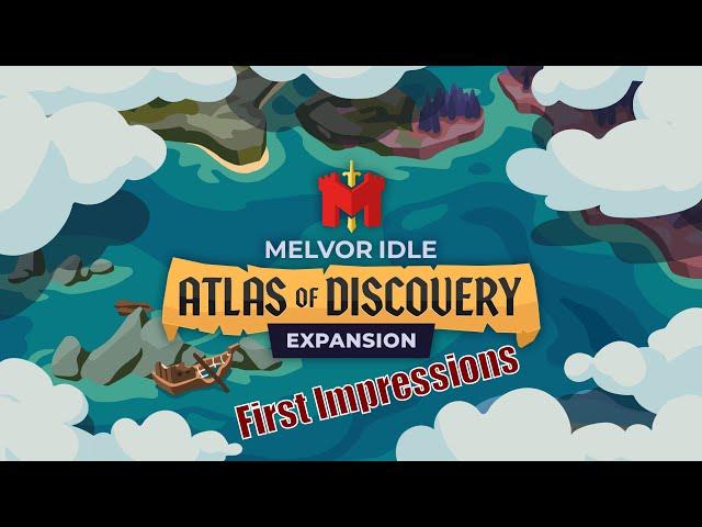 Atlas of Discovery Expansion is Here! | Melvor Idle