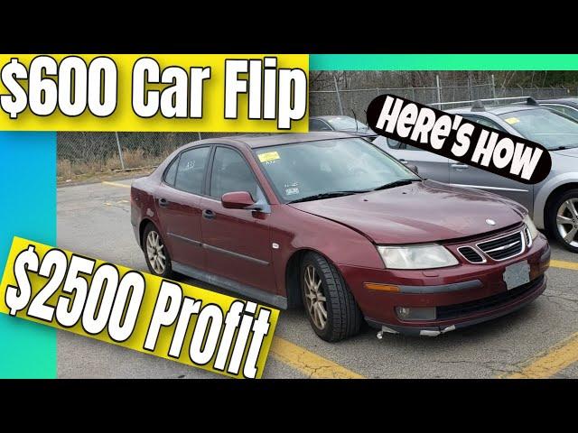 How to Buy Fix and Sell Cars for Profit - Money Making 101