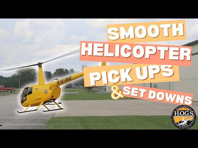 Learn the Secret to Smooth Helicopter Landings