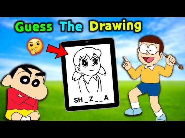 Guess The Drawing Challenge  ||  Funny Game