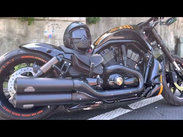 Harley Davidson Night Rod / V Rod Jekill & Hyde