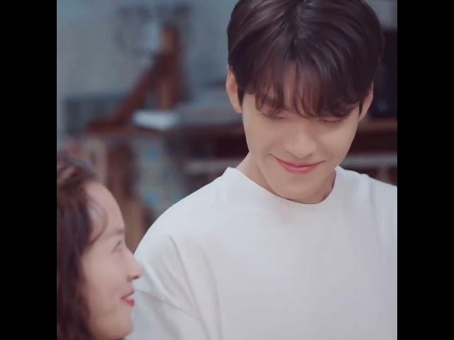 Real girlfriend is watching you#ourblues #shinminah #kimwoobin #hanjimin