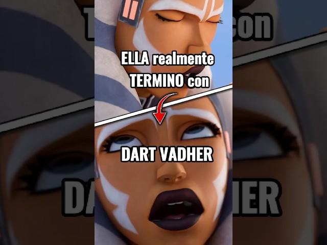 QUE RAYOS HICISTE con DARTH VADER, AHSOKA?  (efecto manuela)