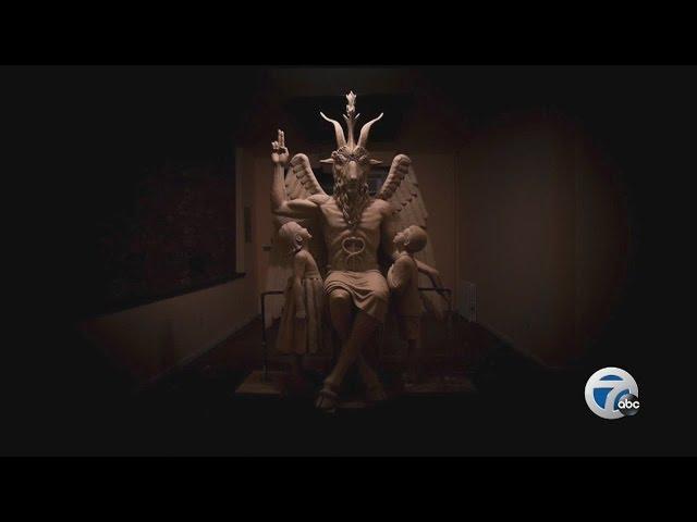 Plans to unveil satanic statue outrages Detroit's religious leaders