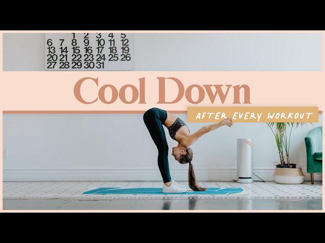 Do This Quick Cool Down and Stretch after Every Workout